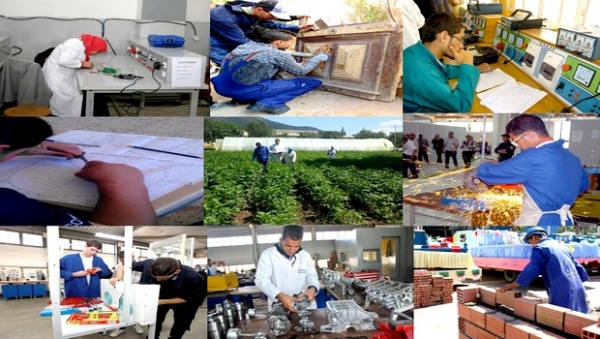 FORMATION PROFESSIONNELLE A OUM EL BOUAGHI : Près de 5000 nouveaux postes pédagogiques proposés