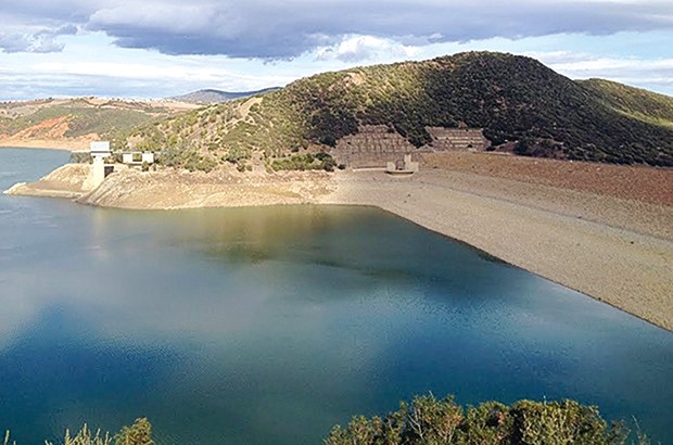 Guelma Le barrage de Bouhamdane atteint un niveau critique Le