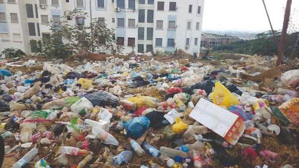 Sidi Amar : Un dépotoir à ciel ouvert