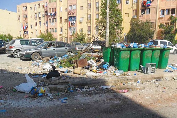 Cité El Nassim à Constantine : Une décharge publique à ciel ouvert