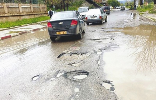 MESKIANA : Des rues impraticables en hiver