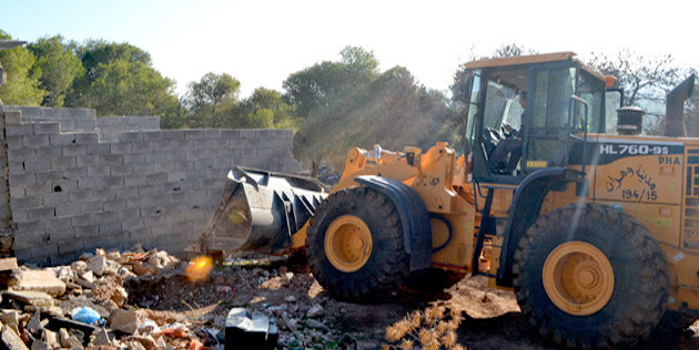 La guerre contre la mafia du foncier à Séraïdi : Plus de 160 constructions illicites à démolir