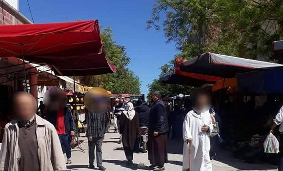 Ramadhan à Oum El Bouaghi : Création de marchés de proximité