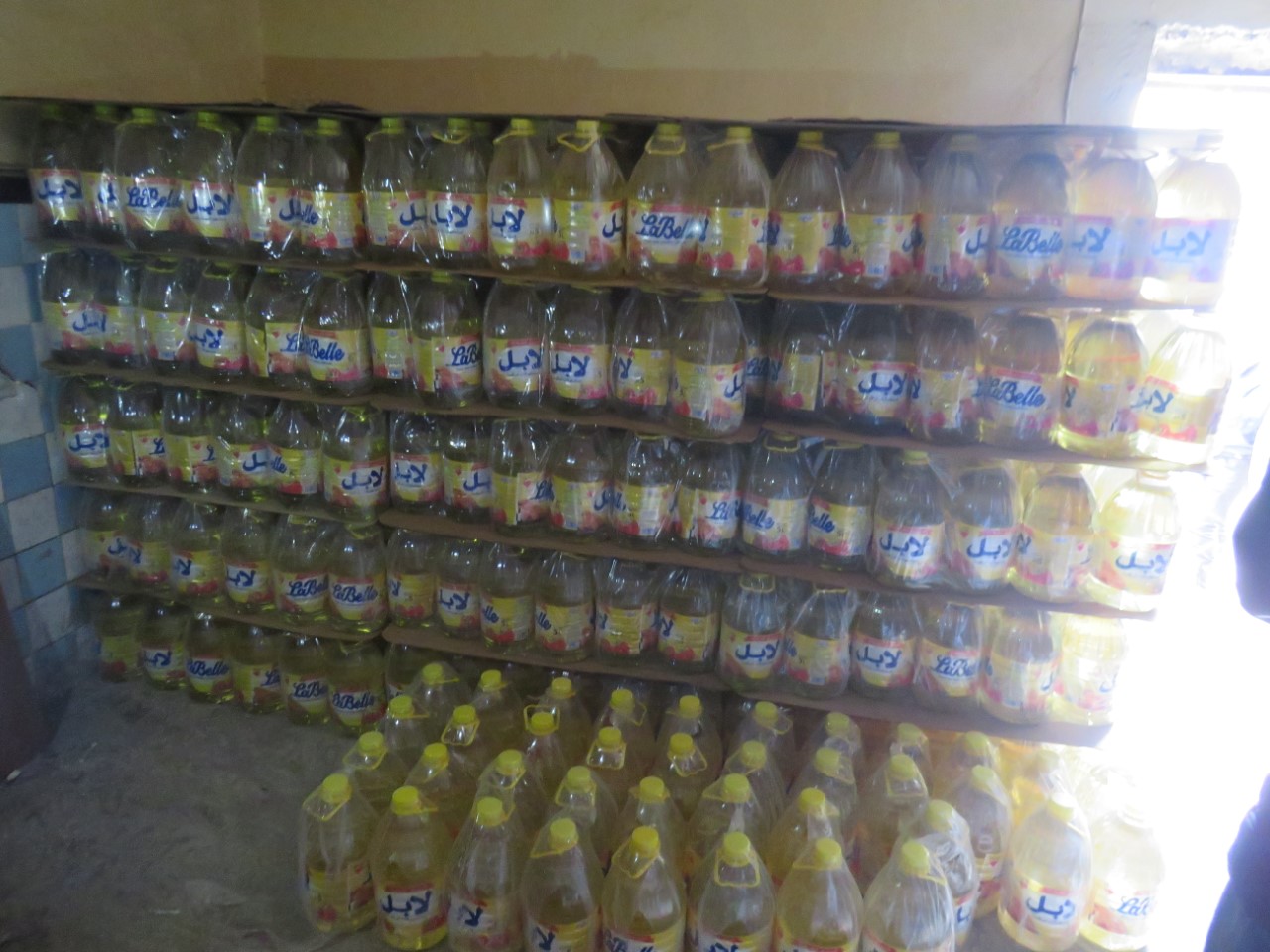 TÉBESSA : Saisie de 3.300 litres d’huile de table