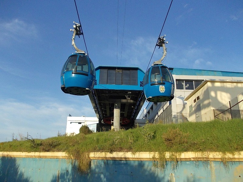 Skikda : Le téléphérique, rongé par la rouille