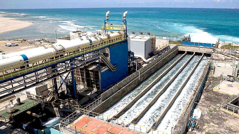 Station de dessalement d’eau de mer : 80% de l’eau potable destinés à Annaba