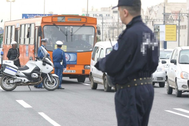 OUM EL BOUAGHI : La police sensibilise sur les nouvelles instructions