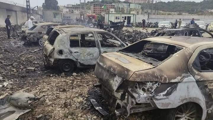 Fourrière municipale d’Annaba : Un incendie ravage plus de 200 véhicules