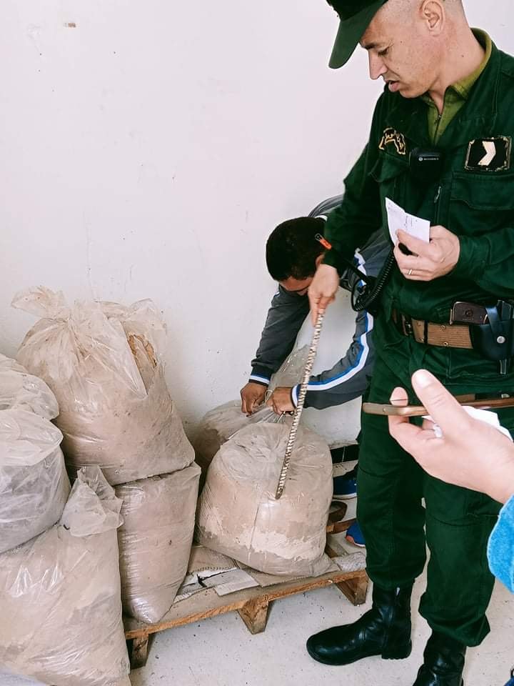 Inspection inopinée à El Hadjar : 6 quintaux de produits alimentaires détruits