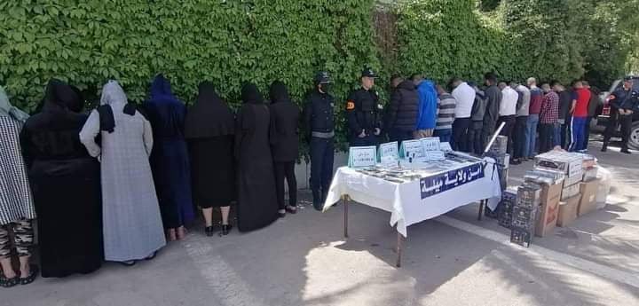 CHELGHOUM LAÏD : Opération coup de poing dans un hôtel