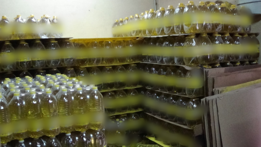 Lutte contre la spéculation : Une femme arrêtée en possession de… 100 bidons d’huile