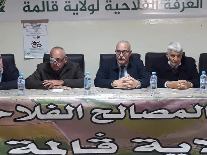 Chambre d’Agriculture de Guelma: Amar Haddidi entame son 4 ème mandat de Président