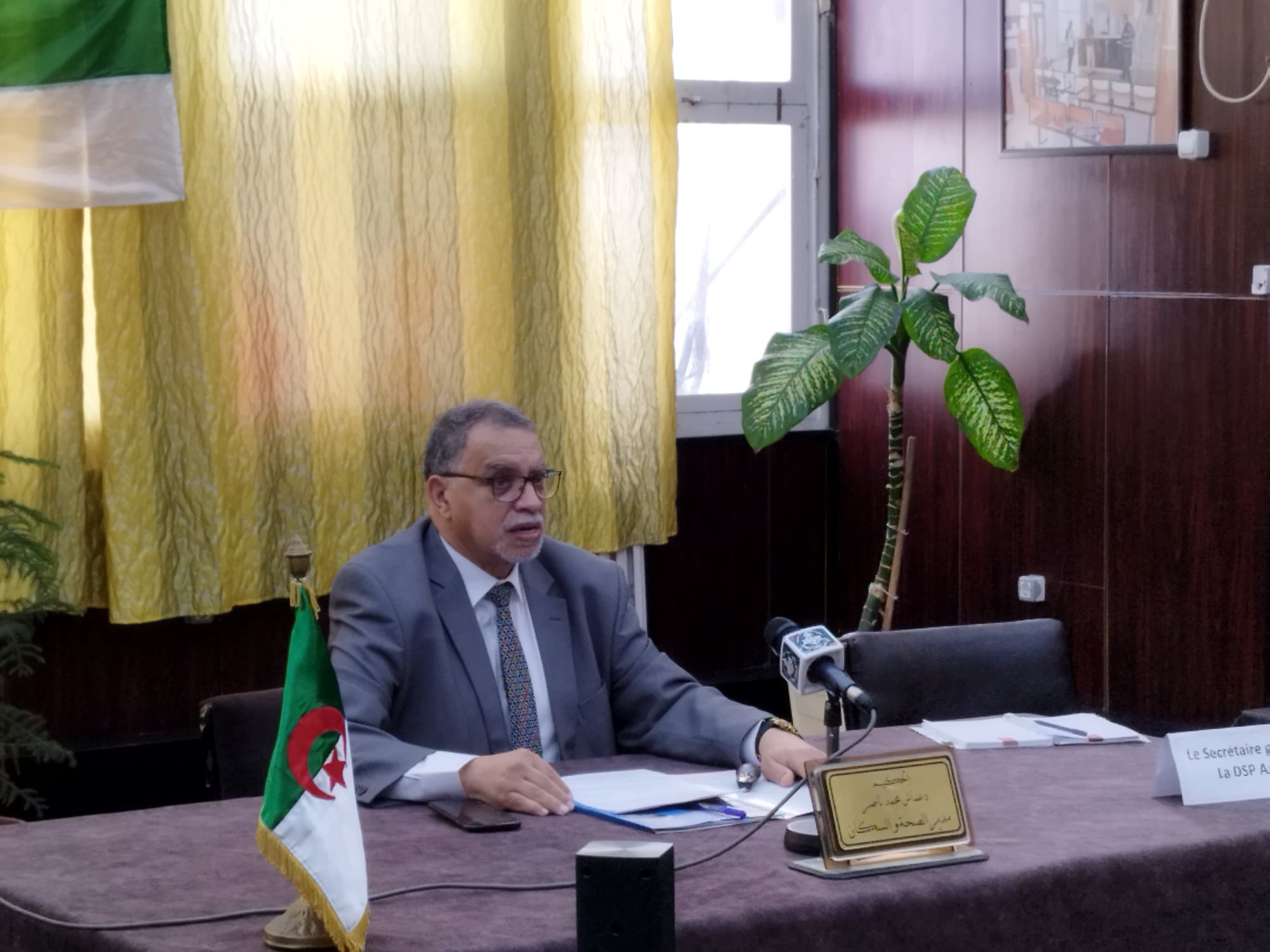 DSP d’Annaba  : Dr Dameche dresse le bilan de son secteur