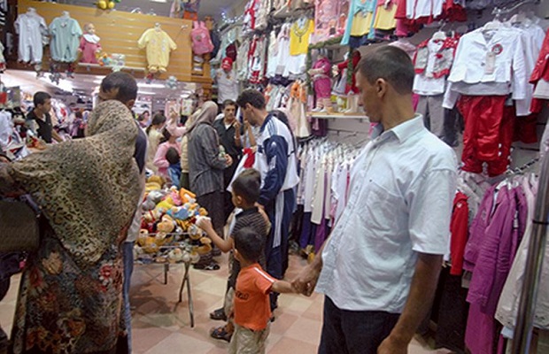 GUELMA : La frénésie des achats de vêtements de l’Aïd