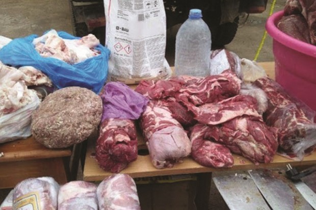 Contrôles inopinés des boucheries d’Annaba : Saisie de 19 qtx de viandes avariées