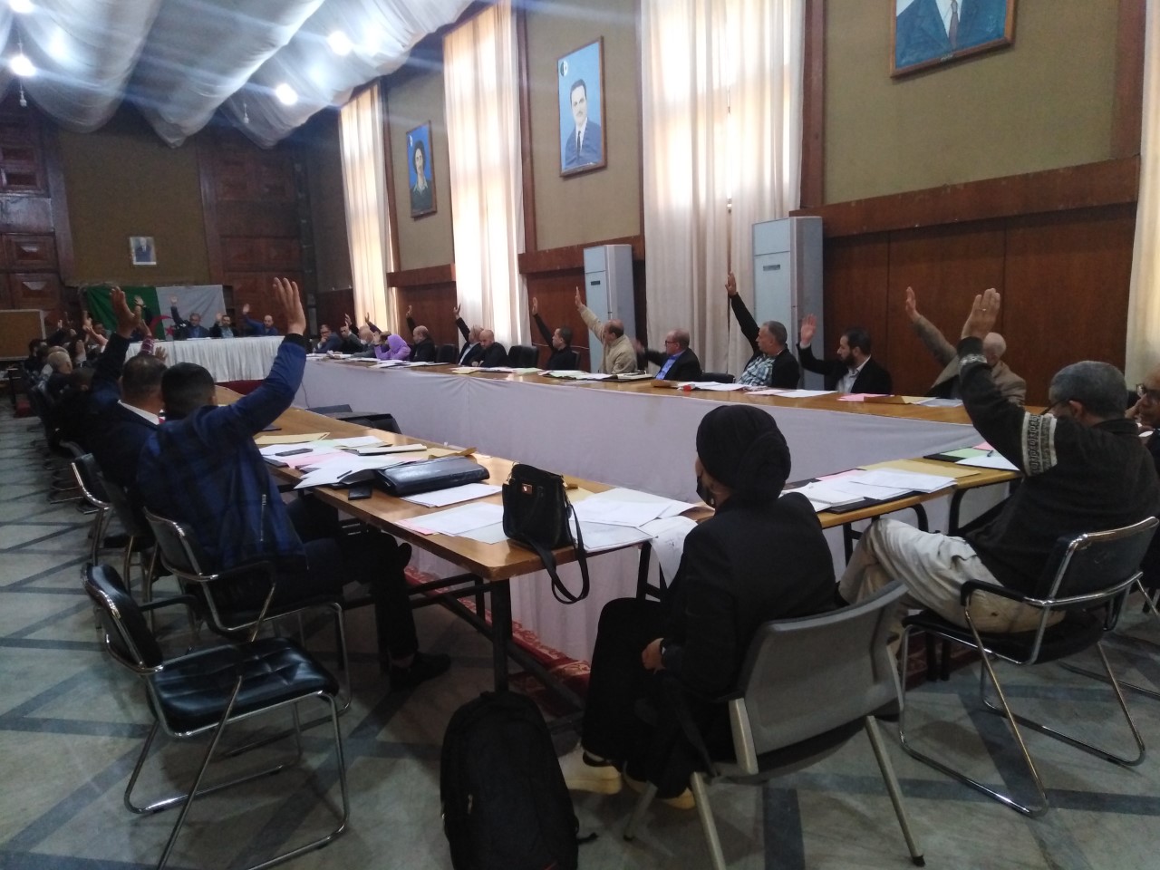 Session extraordinaire de l’APC d’Annaba : La remise en l’état des voies publiques, une obligation