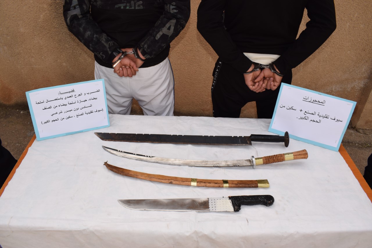 Grave agression à l’arme blanche : Deux hommes arrêtés à El Khroub