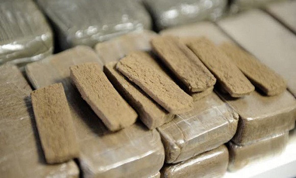 SKIKDA : Saisie de 18 kg de cannabis à Guerbez