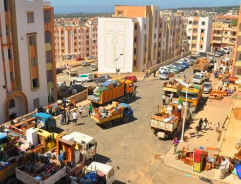 AIN ABID : La colère des habitants de Lekhelcha Lekbar