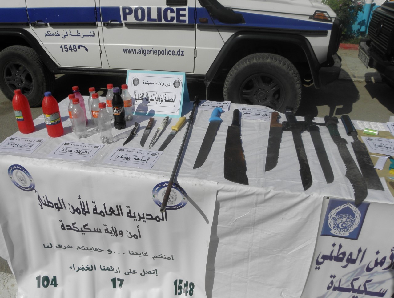 RIXES A BOUABAZ : 17 personnes arrêtées