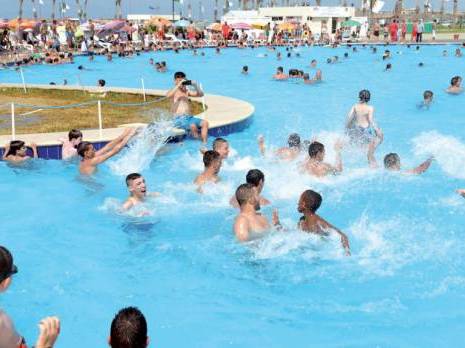 Saison estivale : Ouverture des piscines à partir du mois de juin