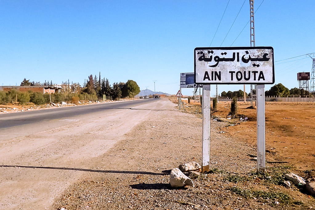 AIN TOUTA : Opération coup de poing à travers la ville  