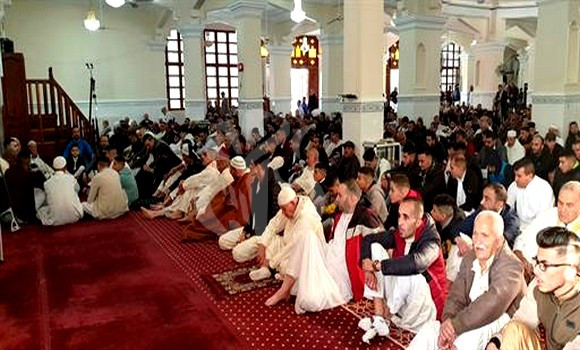   GUELMA  : L’Aid-el-Fitr célébré dans la ferveur