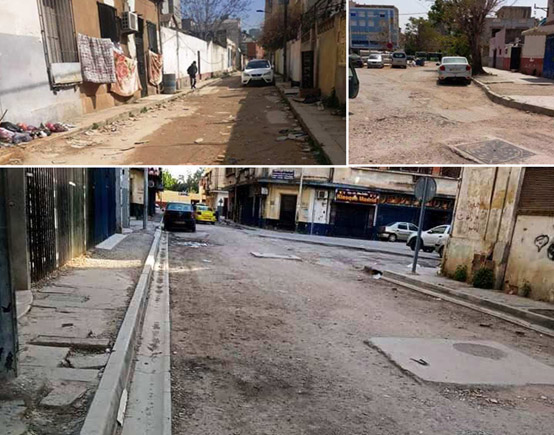 Réhabilitation des rues d’Annaba : Un goût d’inachevé 