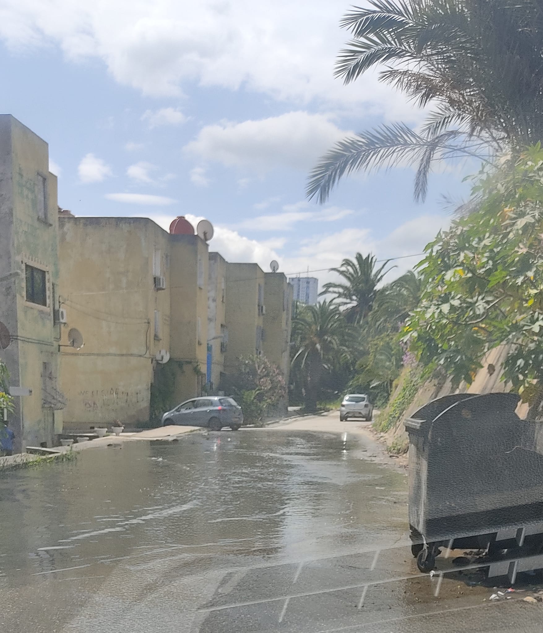 AEP ANNABA : D’inombrables fuites d’eau enregistrées
