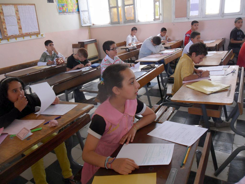 Compositions du 3ème trimestre à Guelma : Les élèves handicapés par la canicule