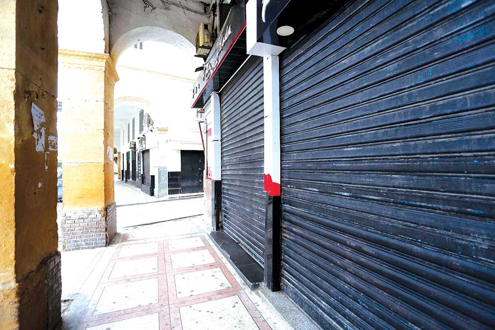 Activités commerciales après l’Aïd : Annaba, une ville morte