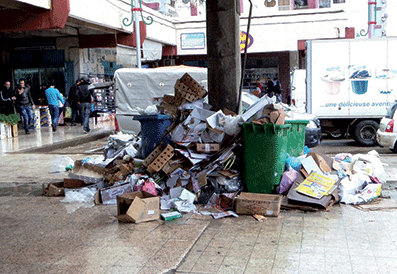 Cité Sonatro à Skikda: Plongée dans le noir et les ordures