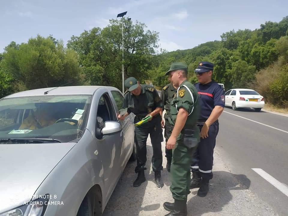 Feux de forêts à Séraïdi : La gendarmerie sensibilise