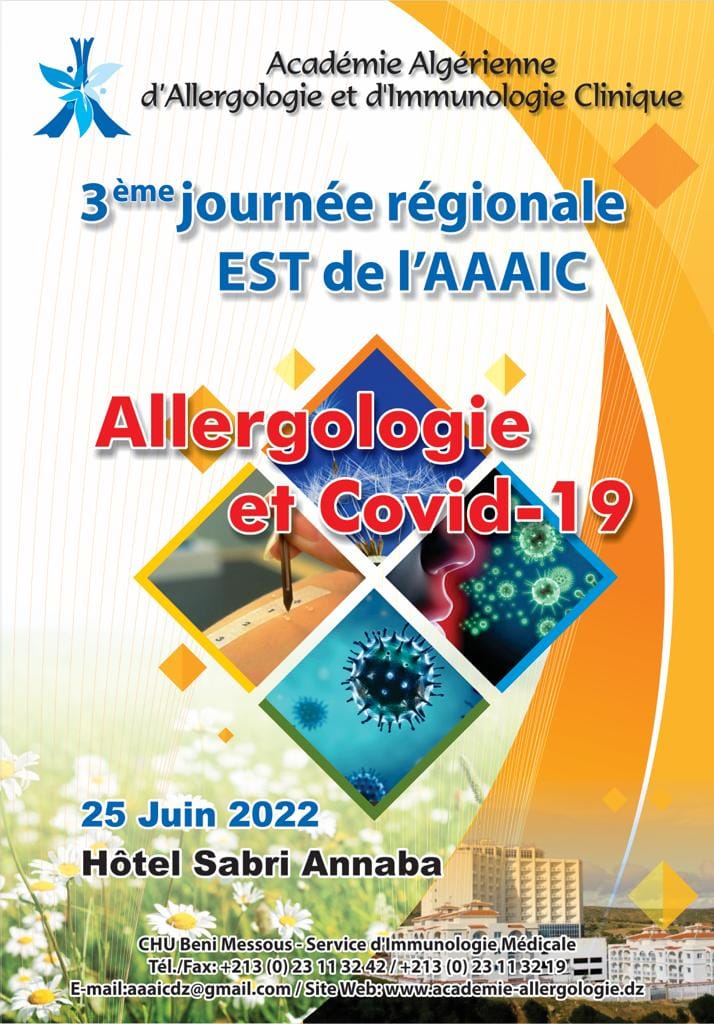 Immunologie clinique : Une journée médicale sur l’allergologie et la covid19
