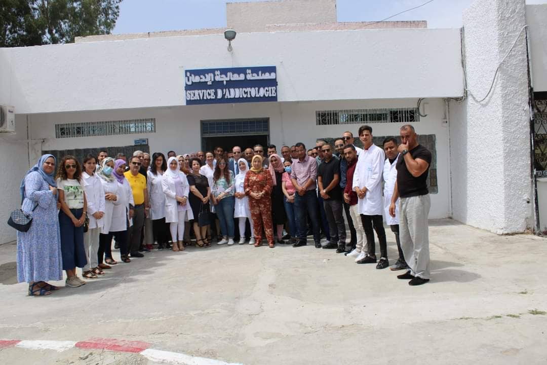 Hôpital psychiatrique Aboubakr Errazi : Inauguration d’un service d’addictologie