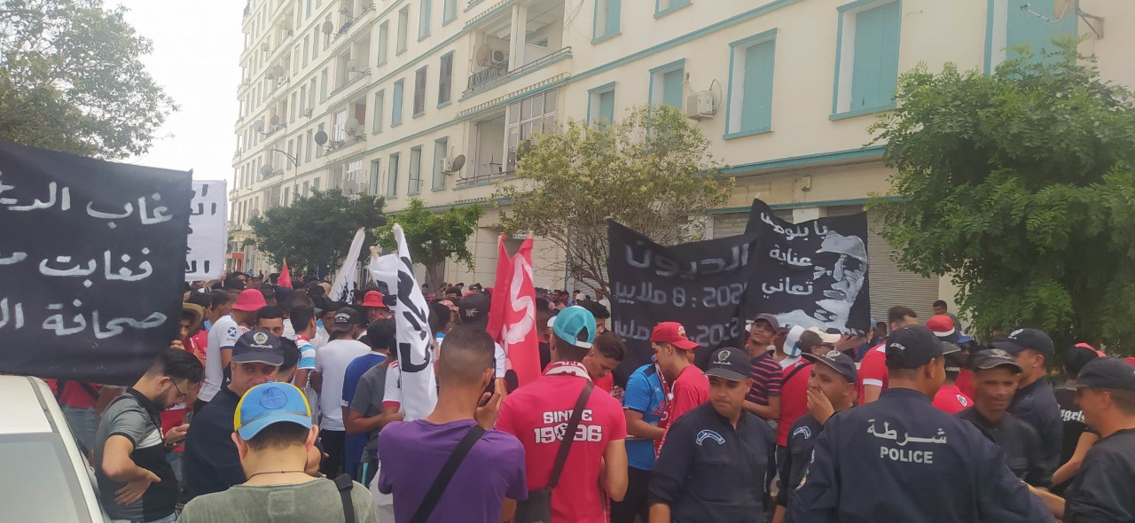 Sit-in des supporters devant le siège de la wilaya : Zaïm, persona non grata à l’USMAn