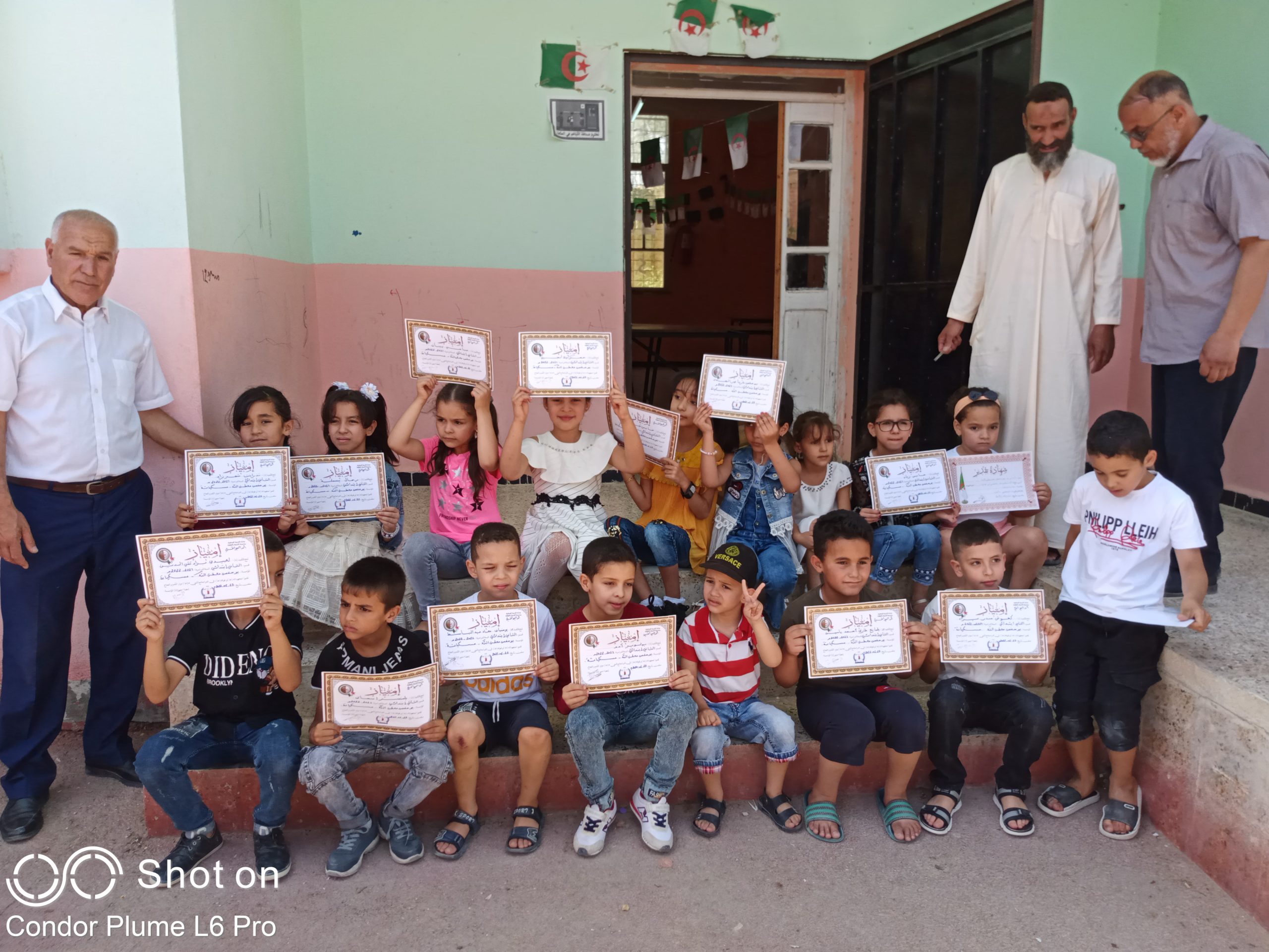 Meskiana : L’école Bouhafs récompense ses lauréats
