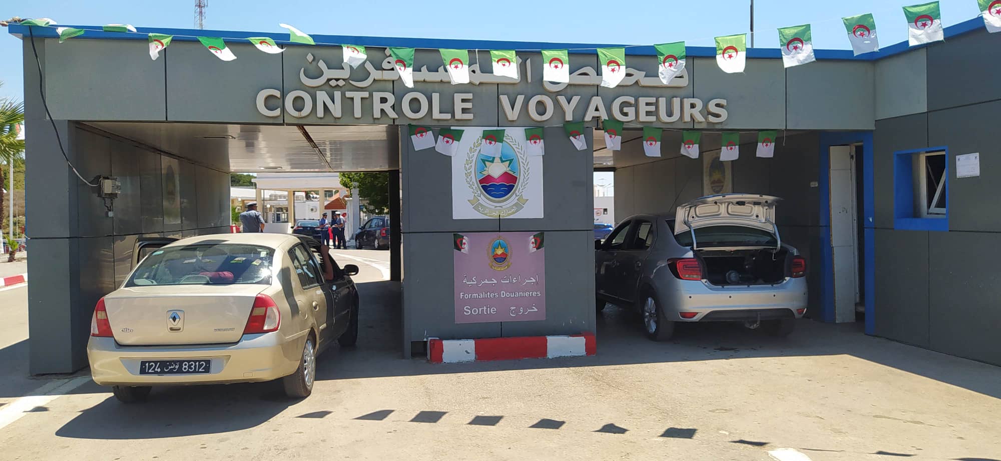 Pas de rush aux frontières terrestres avec la Tunisie : ‘’ça se passe très bien’’