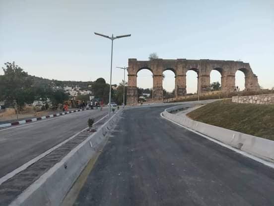 La déviation de Djenane Zitoune inaugurée : Le projet divise toujours les Constantinois