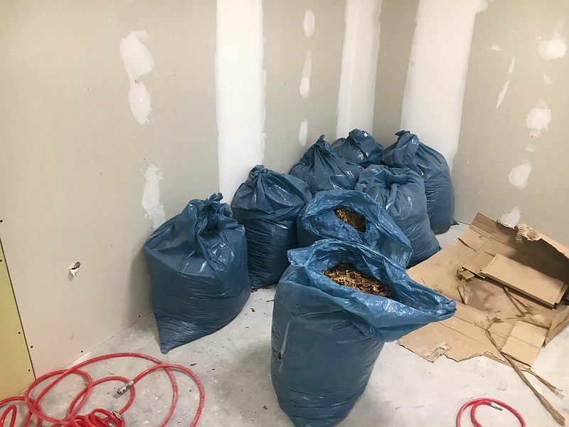 Fabrication de tabac contrefait : Un atelier démantelé à Tadjenanet