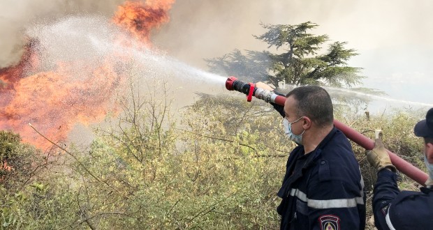 Skikda : Un incendie maitrisé à Beni Bechir