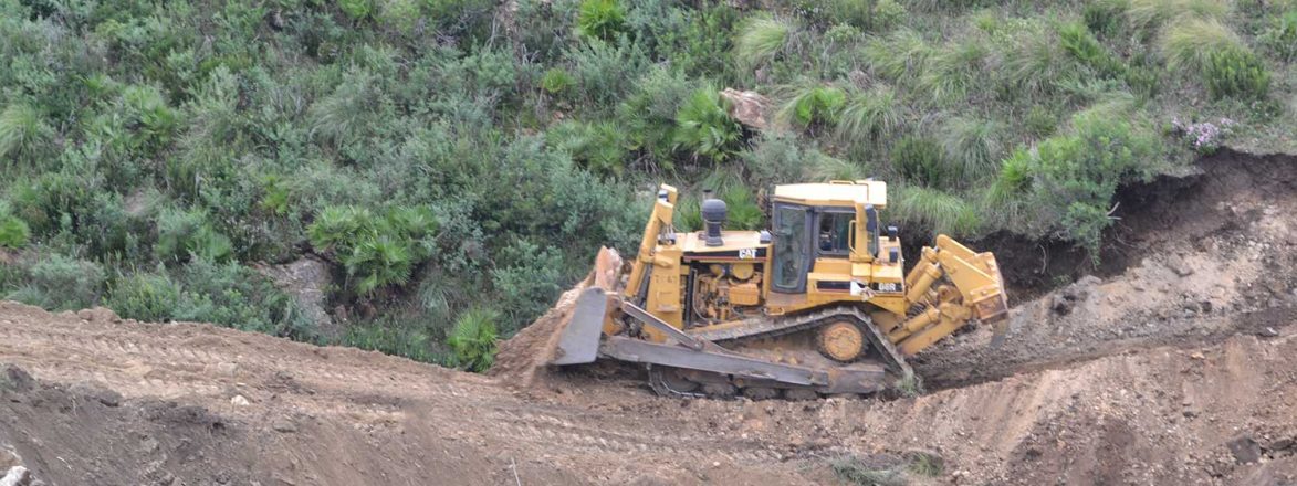 Route entre Ras el Hamra Oued Bakrat  : Pas pour cet été !