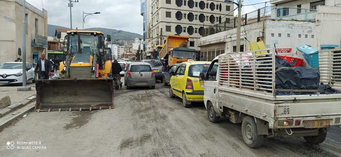 Réseau routier d’Annaba : Lancement d’importants travaux de désengorgement