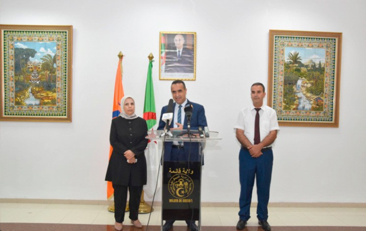 Le PDG de Sonelgaz à Guelma :  « La production passera de 320 à 630 MBA »