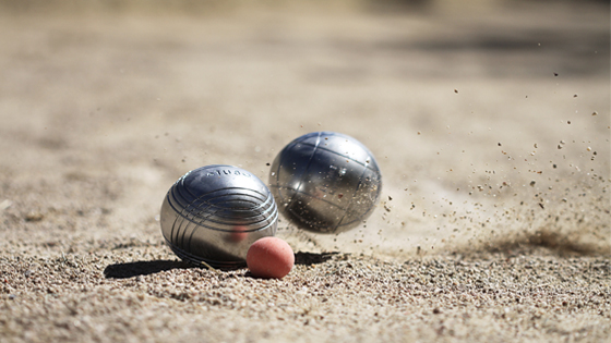 AIN BEIDA : Le jeu de boules à l’abandon