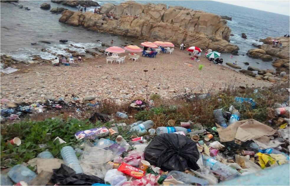 Pollution du littoral skikdi : L’incivisme des estivants dénoncé