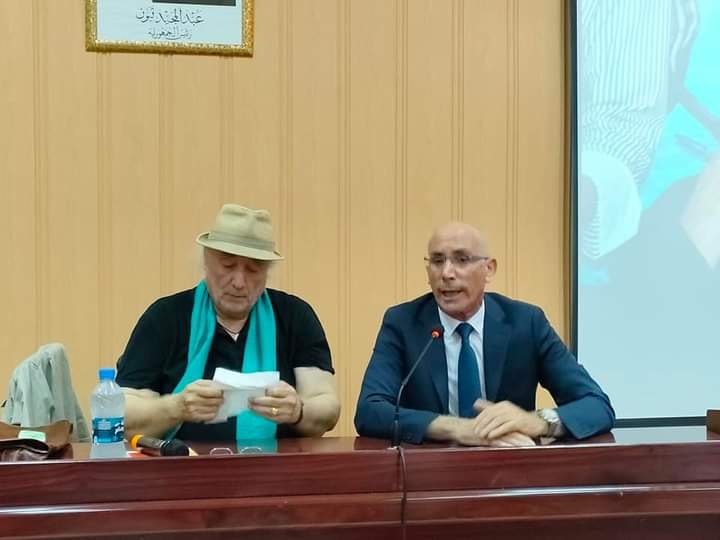 Conférence de Waciny Laredj : Le roman historique : défis personnels et enjeux multiples !