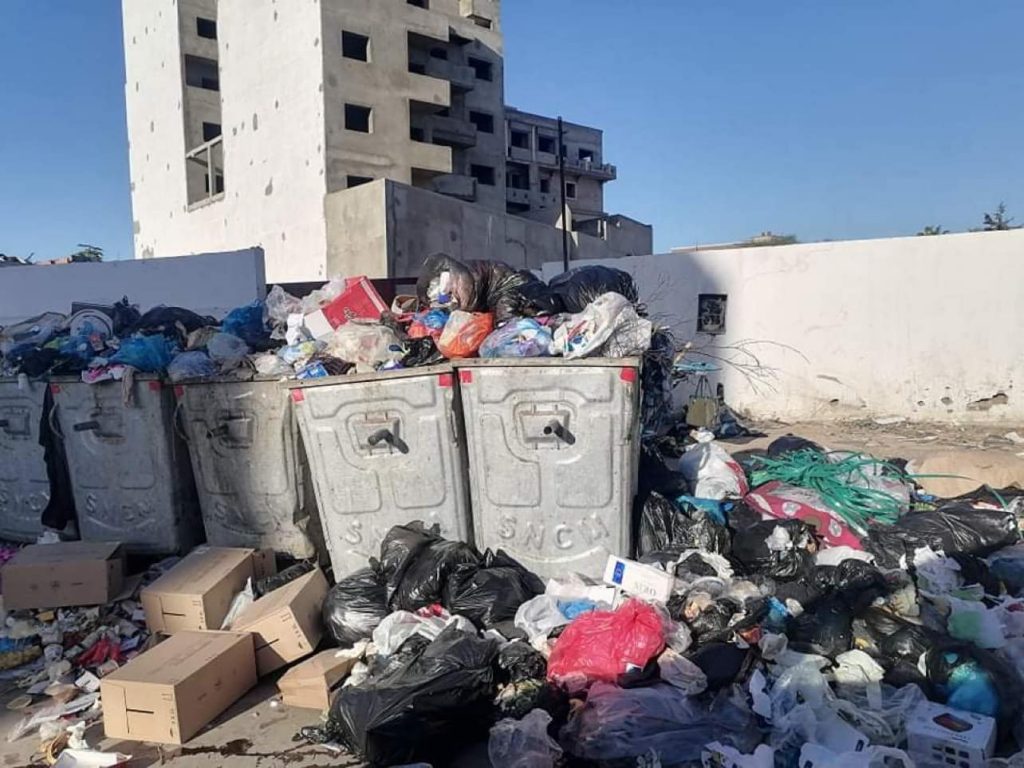 Guelma : Les éboueurs en grève illimitée