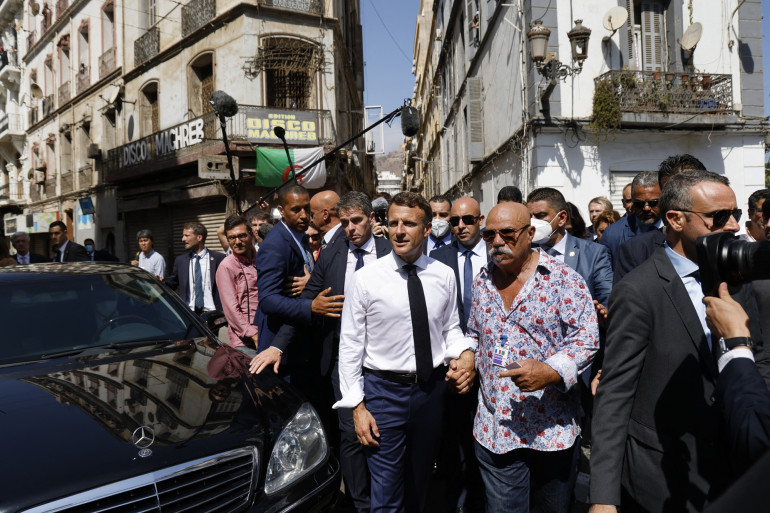 Visite de Macron en Algérie : Un bilan mitigé