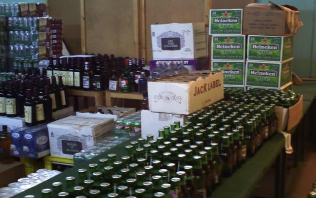 BATNA : 1.047 bouteilles de boissons alcoolisées saisies